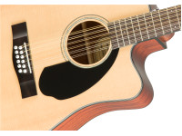 Fender CD-60SCE Dreadnought de 12 cordas NAT WN Fender CD-60SCE Dreadnought de 12 cordas NAT WN